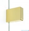New Trendy Eventa Gold Shine kabina prysznicowa prostokątna 90x70x200 cm prawa przejrzyste Złoty połysk EXK-4725